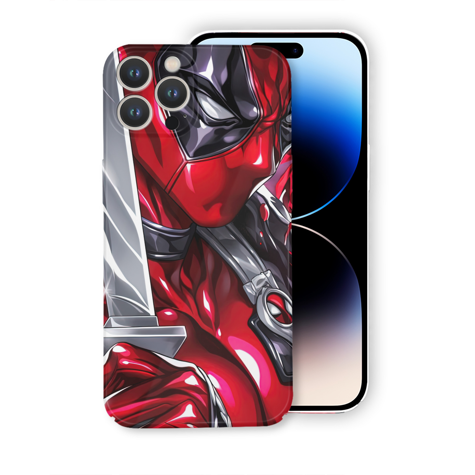 （画像用） Deadpool デッドプール 【iPhone 14シリーズ対応】ハードケース